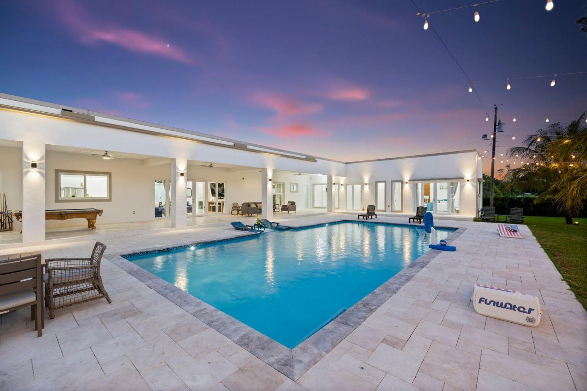 Ideal For Families The White House Of Miami Close To Miami Beaches And The Keys West Princeton Exterior foto