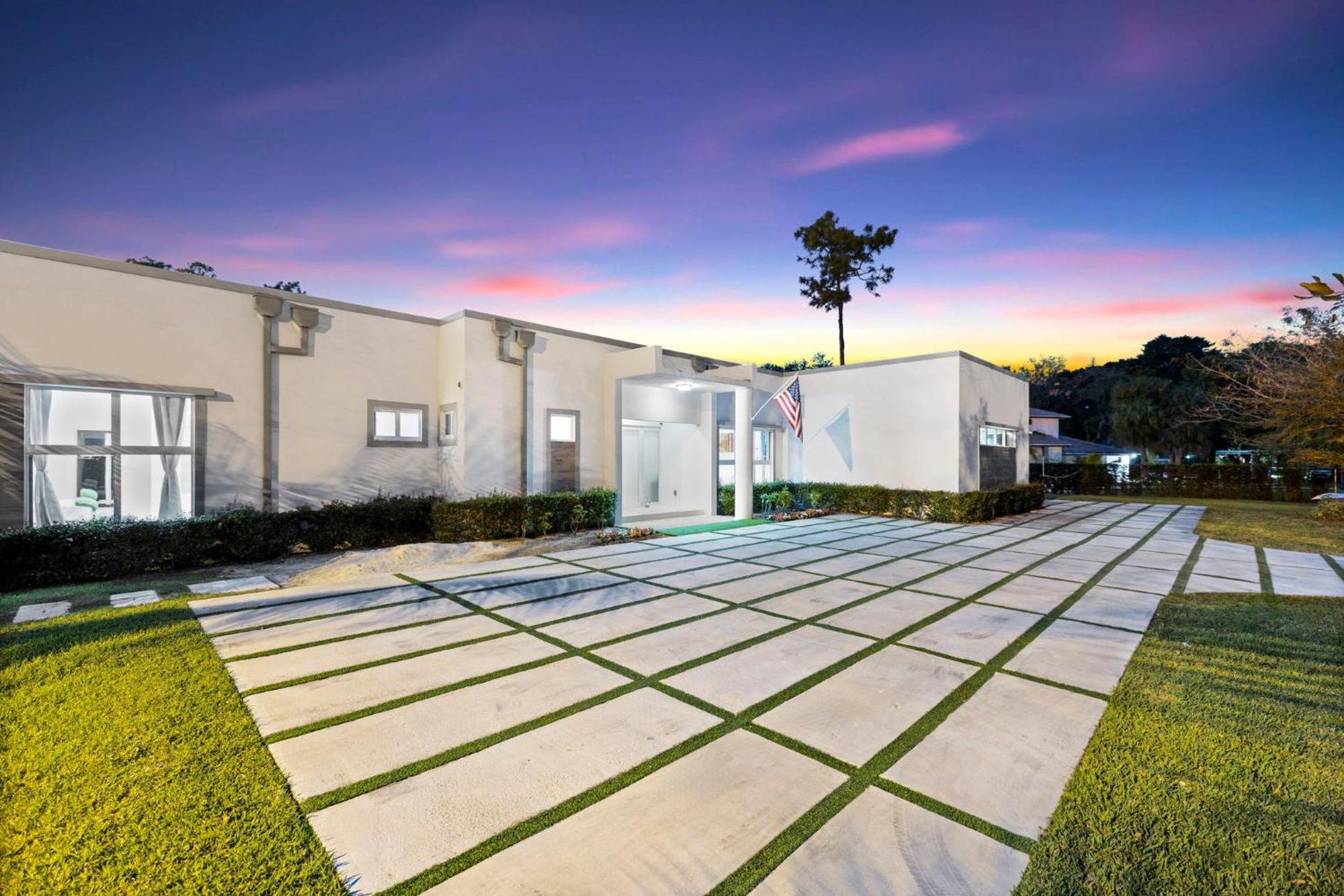 Ideal For Families The White House Of Miami Close To Miami Beaches And The Keys West Princeton Exterior foto