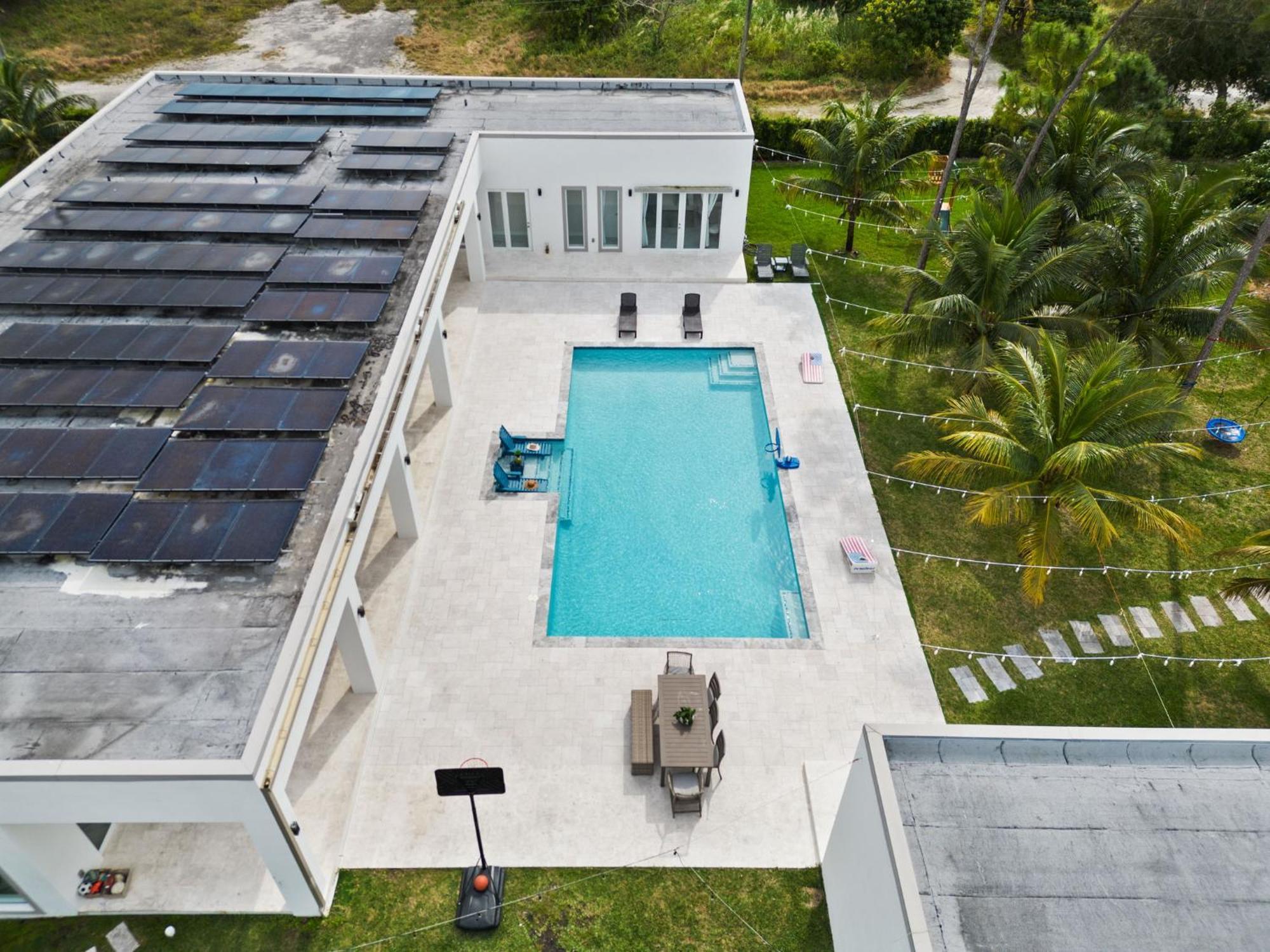 Ideal For Families The White House Of Miami Close To Miami Beaches And The Keys West Princeton Exterior foto