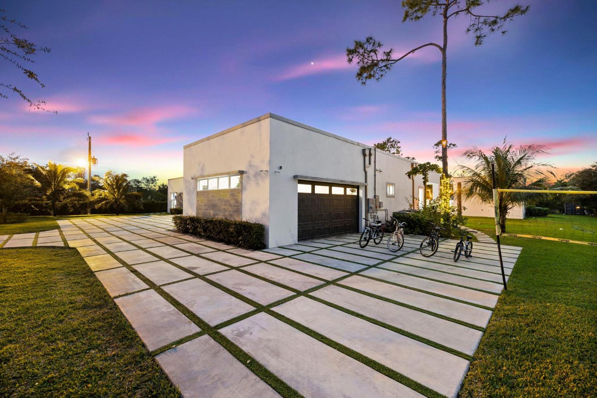 Ideal For Families The White House Of Miami Close To Miami Beaches And The Keys West Princeton Exterior foto