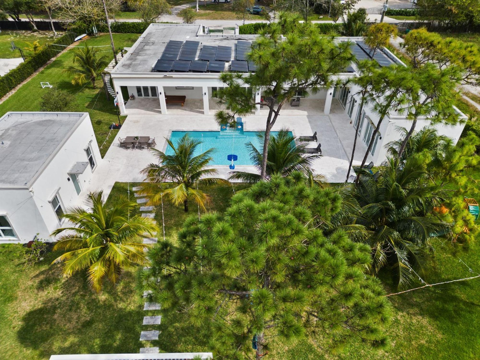 Ideal For Families The White House Of Miami Close To Miami Beaches And The Keys West Princeton Exterior foto