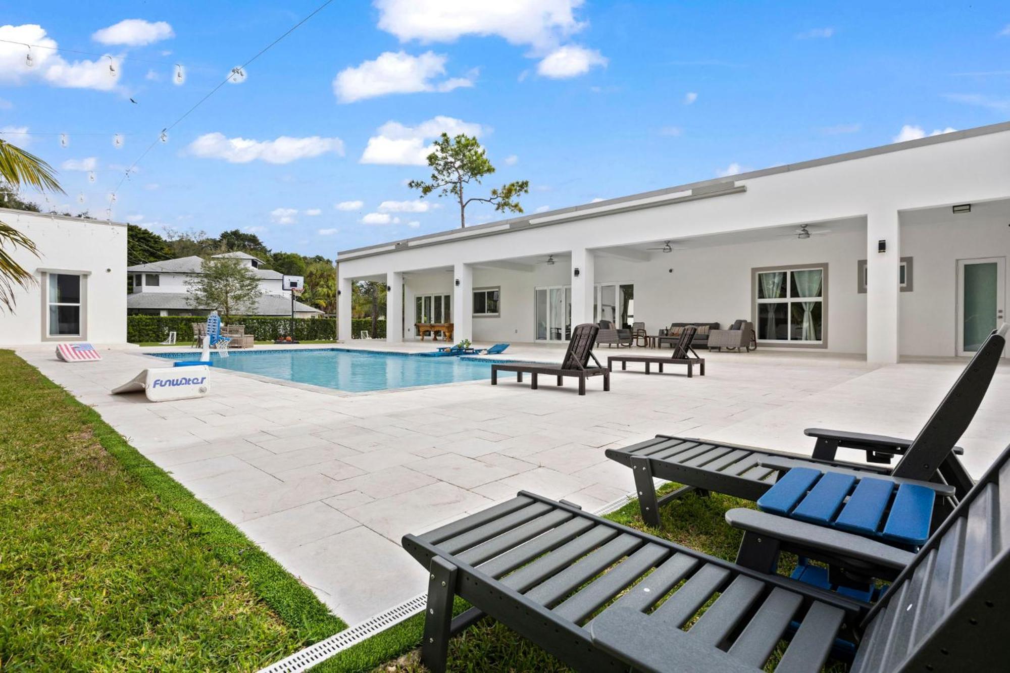 Ideal For Families The White House Of Miami Close To Miami Beaches And The Keys West Princeton Exterior foto