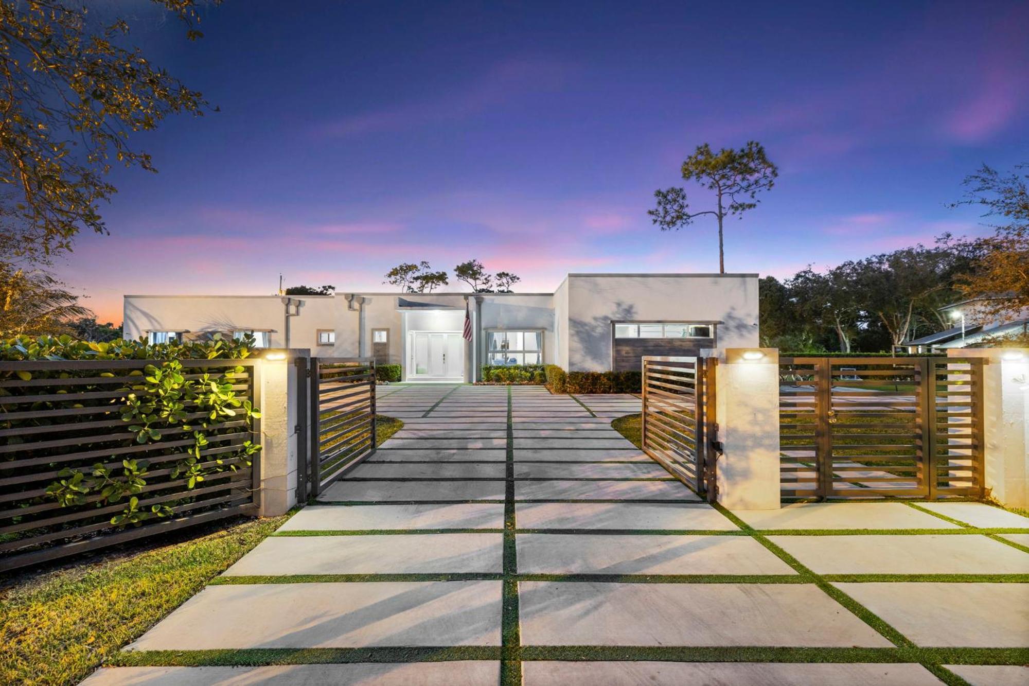 Ideal For Families The White House Of Miami Close To Miami Beaches And The Keys West Princeton Exterior foto