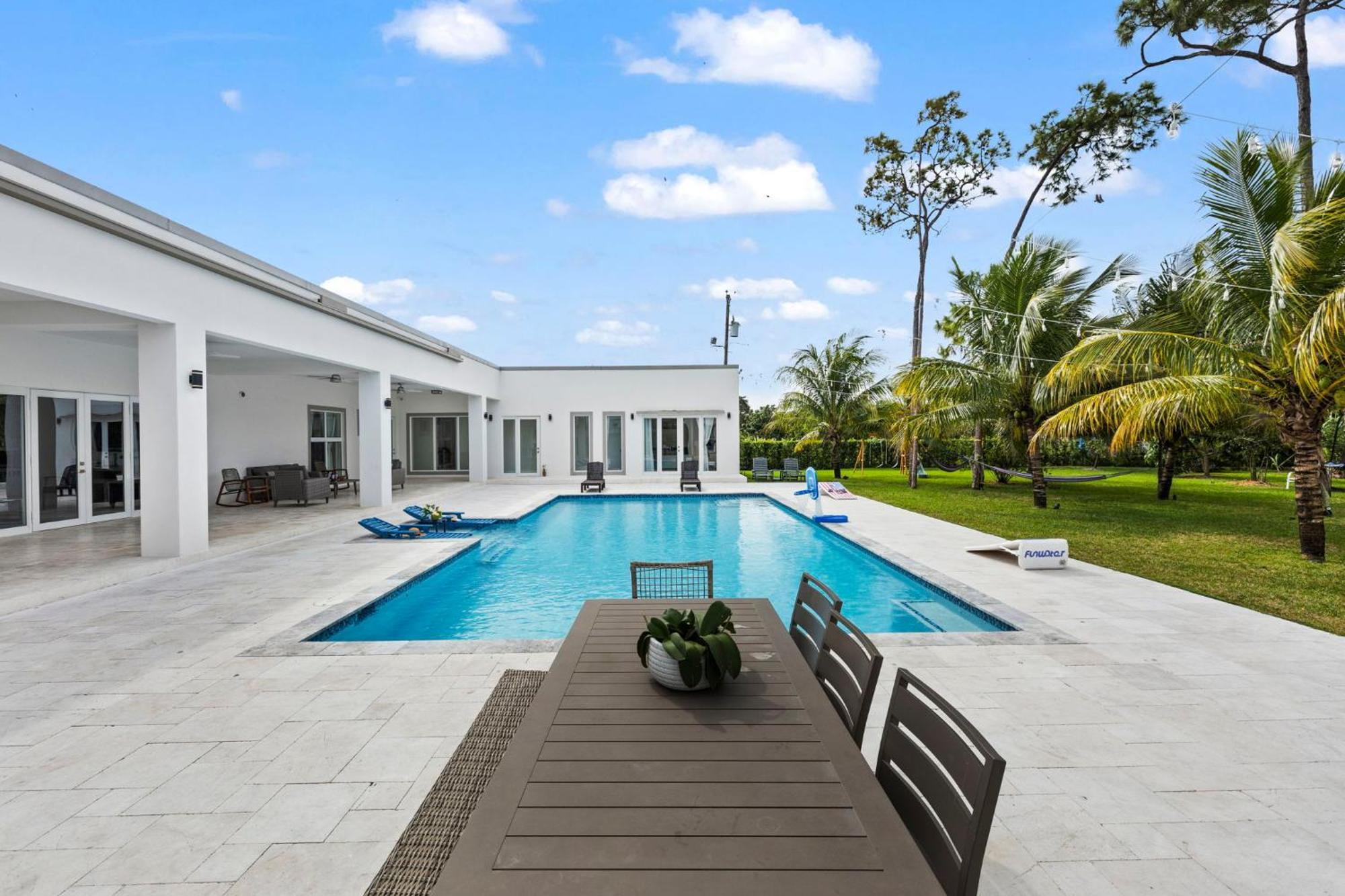 Ideal For Families The White House Of Miami Close To Miami Beaches And The Keys West Princeton Exterior foto