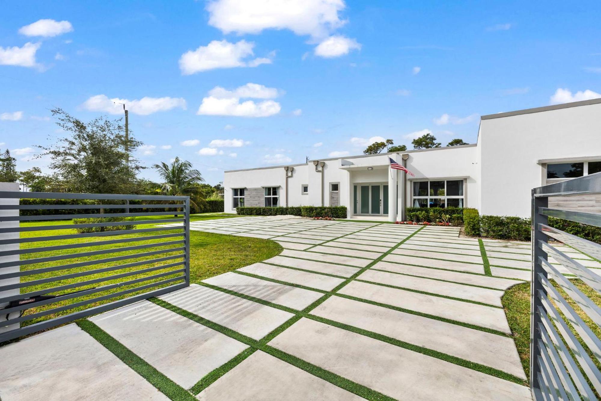 Ideal For Families The White House Of Miami Close To Miami Beaches And The Keys West Princeton Exterior foto