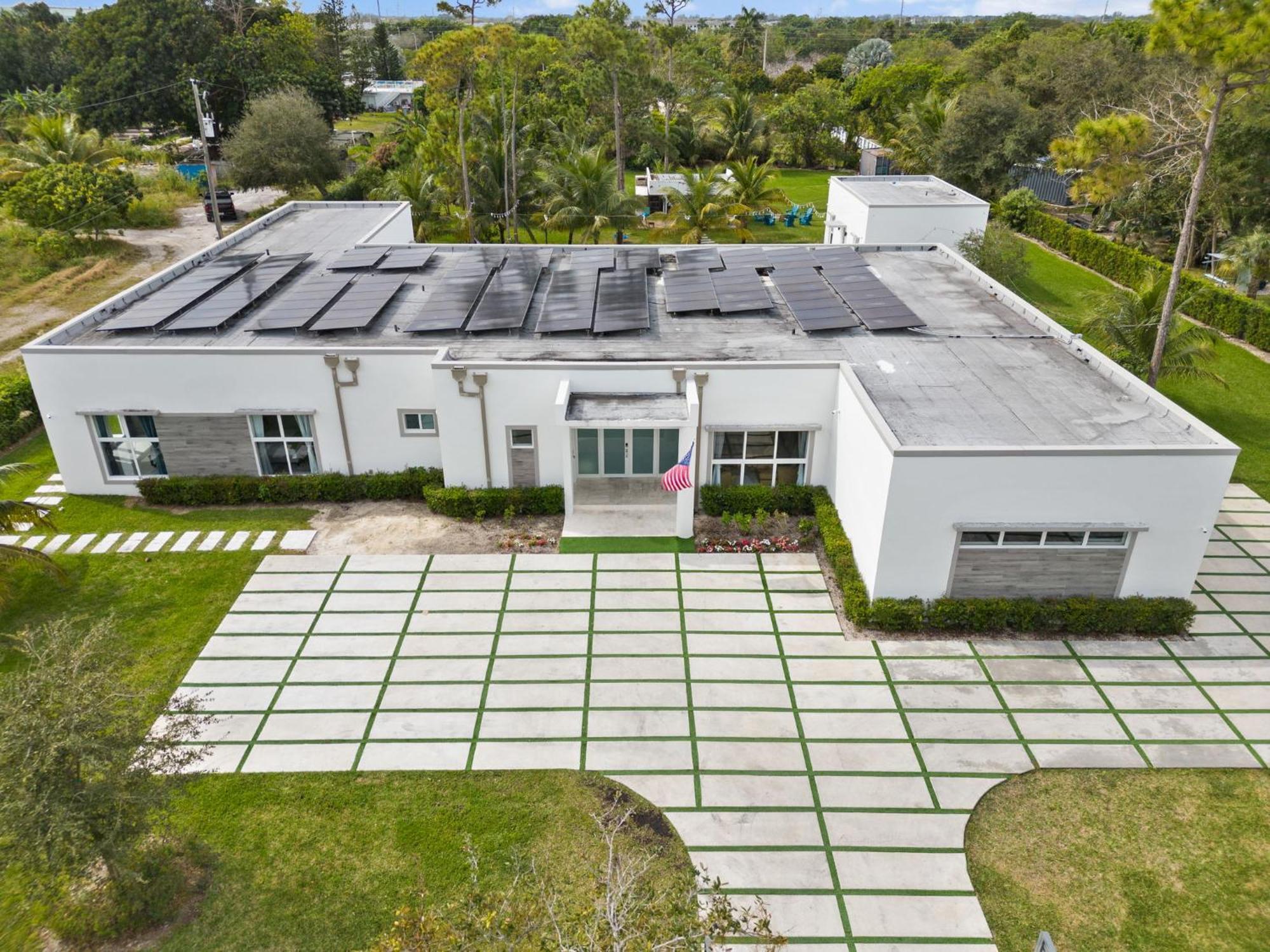 Ideal For Families The White House Of Miami Close To Miami Beaches And The Keys West Princeton Exterior foto