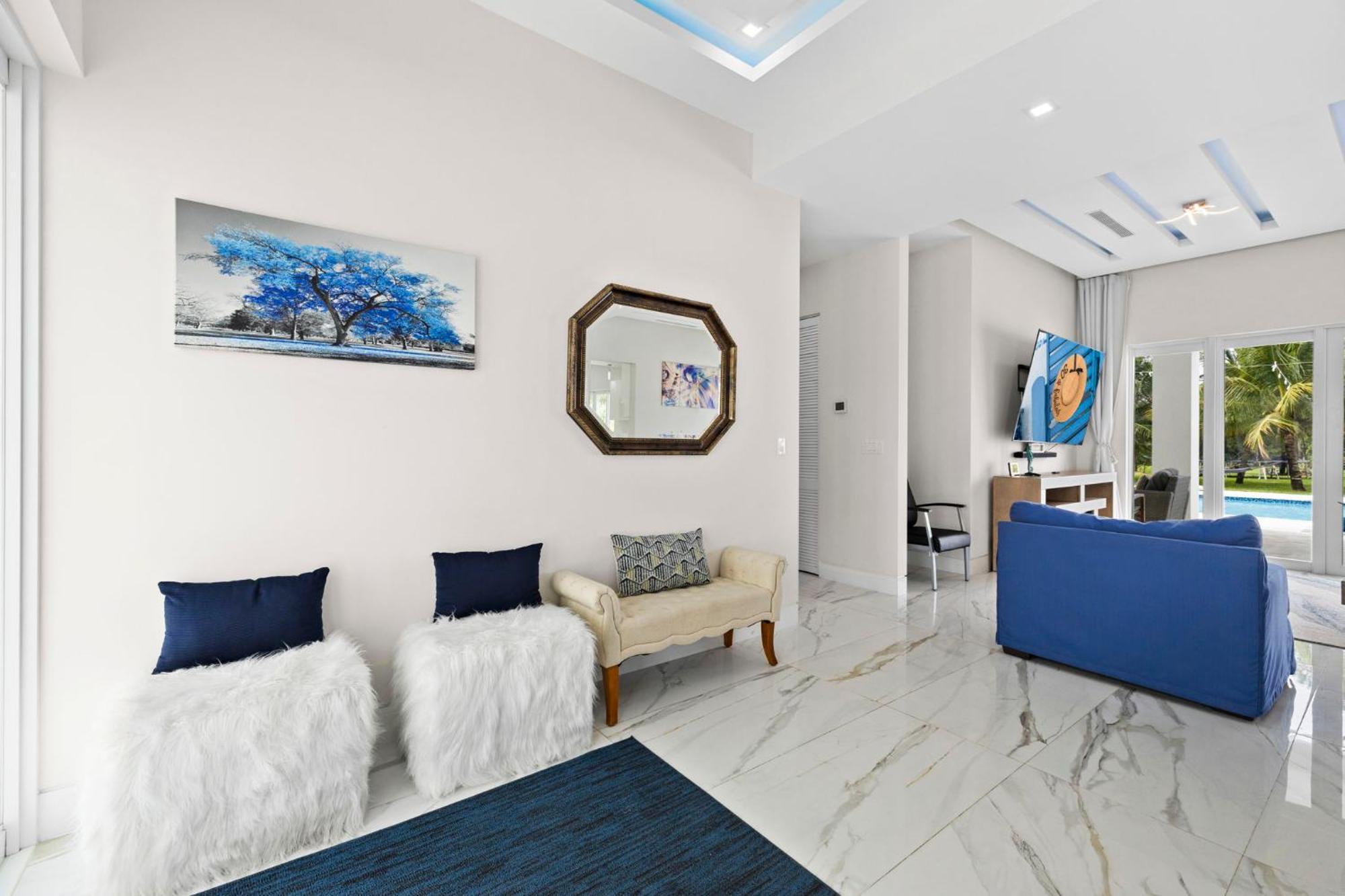 Ideal For Families The White House Of Miami Close To Miami Beaches And The Keys West Princeton Exterior foto