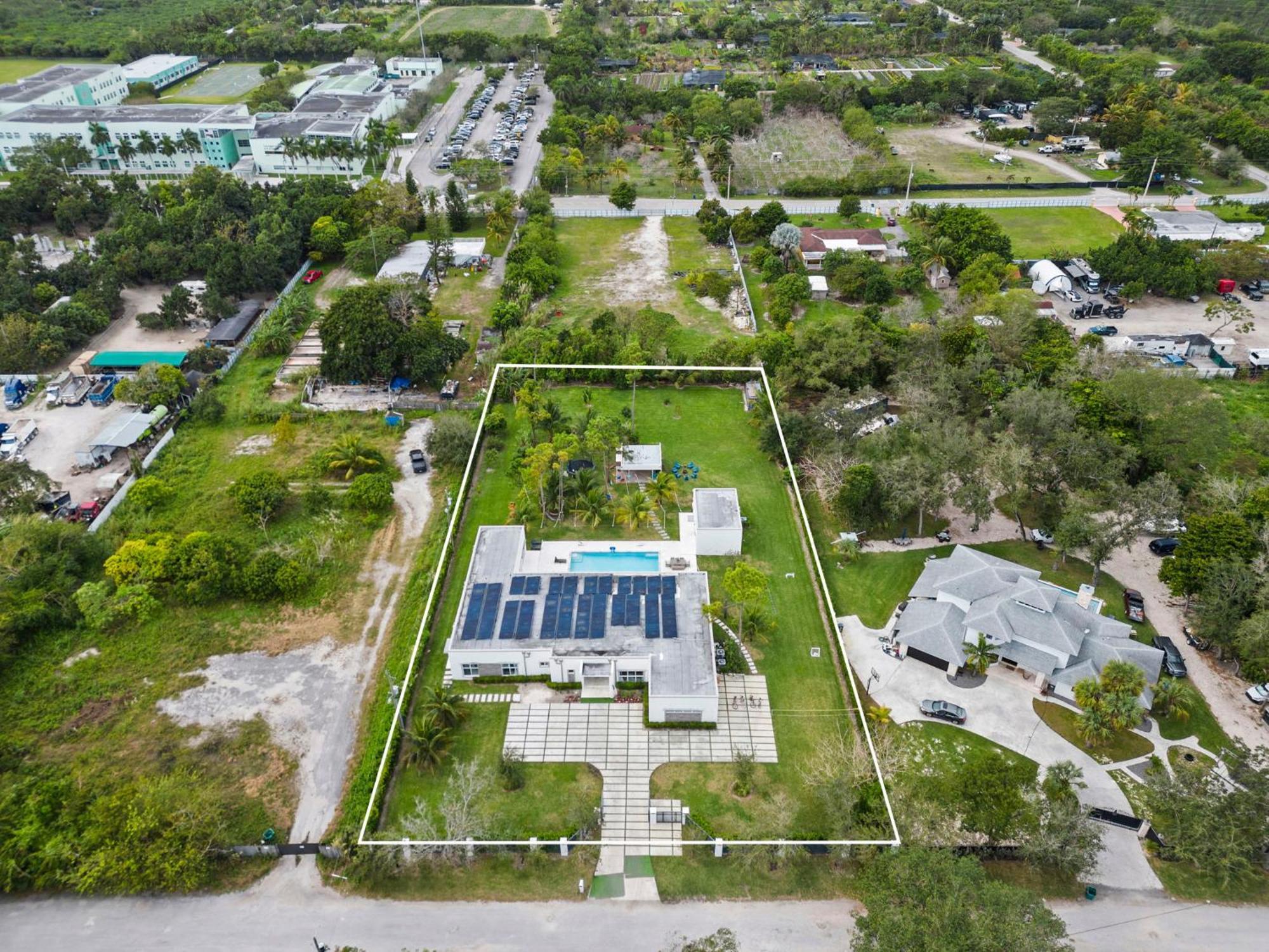 Ideal For Families The White House Of Miami Close To Miami Beaches And The Keys West Princeton Exterior foto