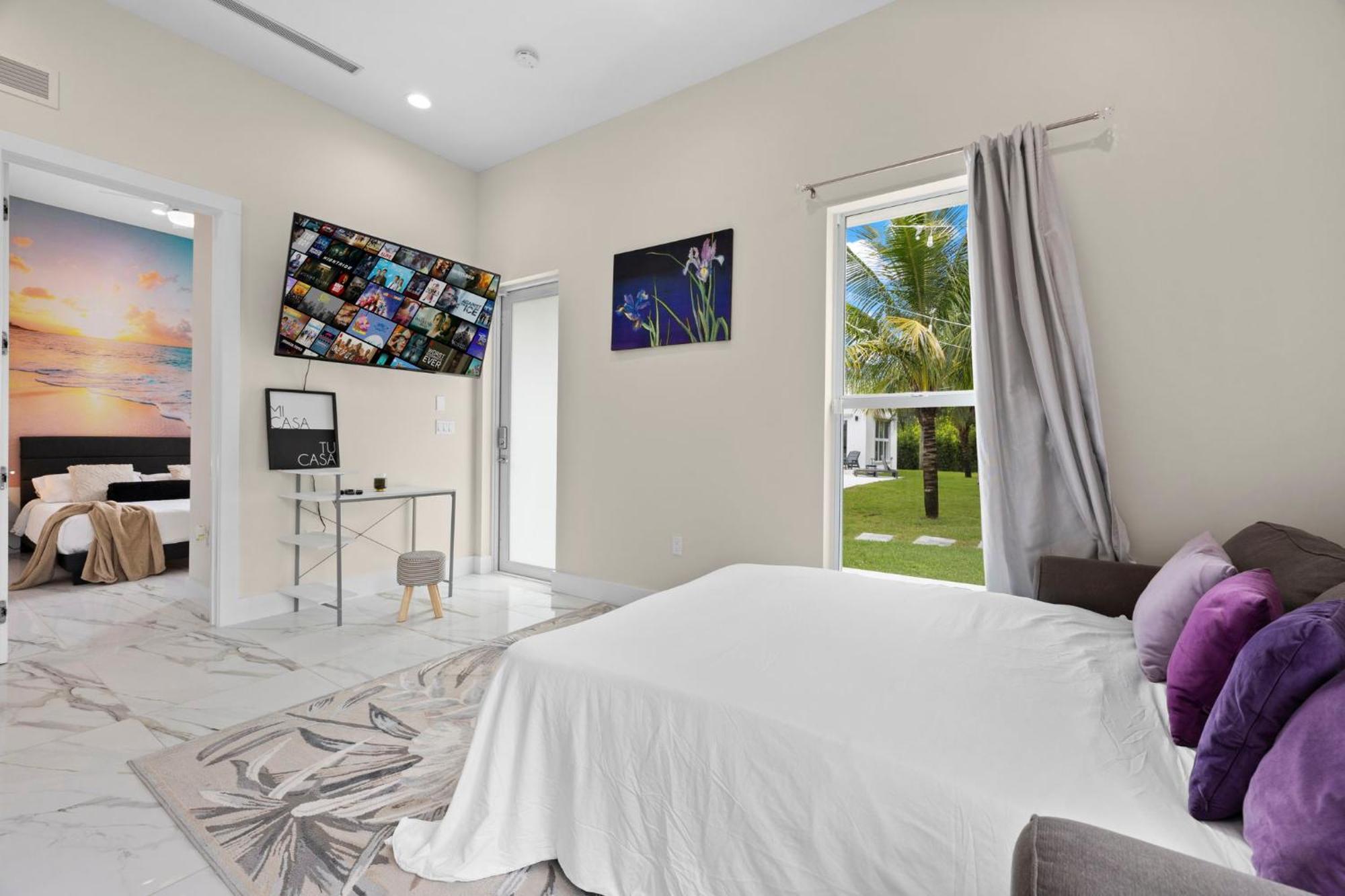 Ideal For Families The White House Of Miami Close To Miami Beaches And The Keys West Princeton Exterior foto