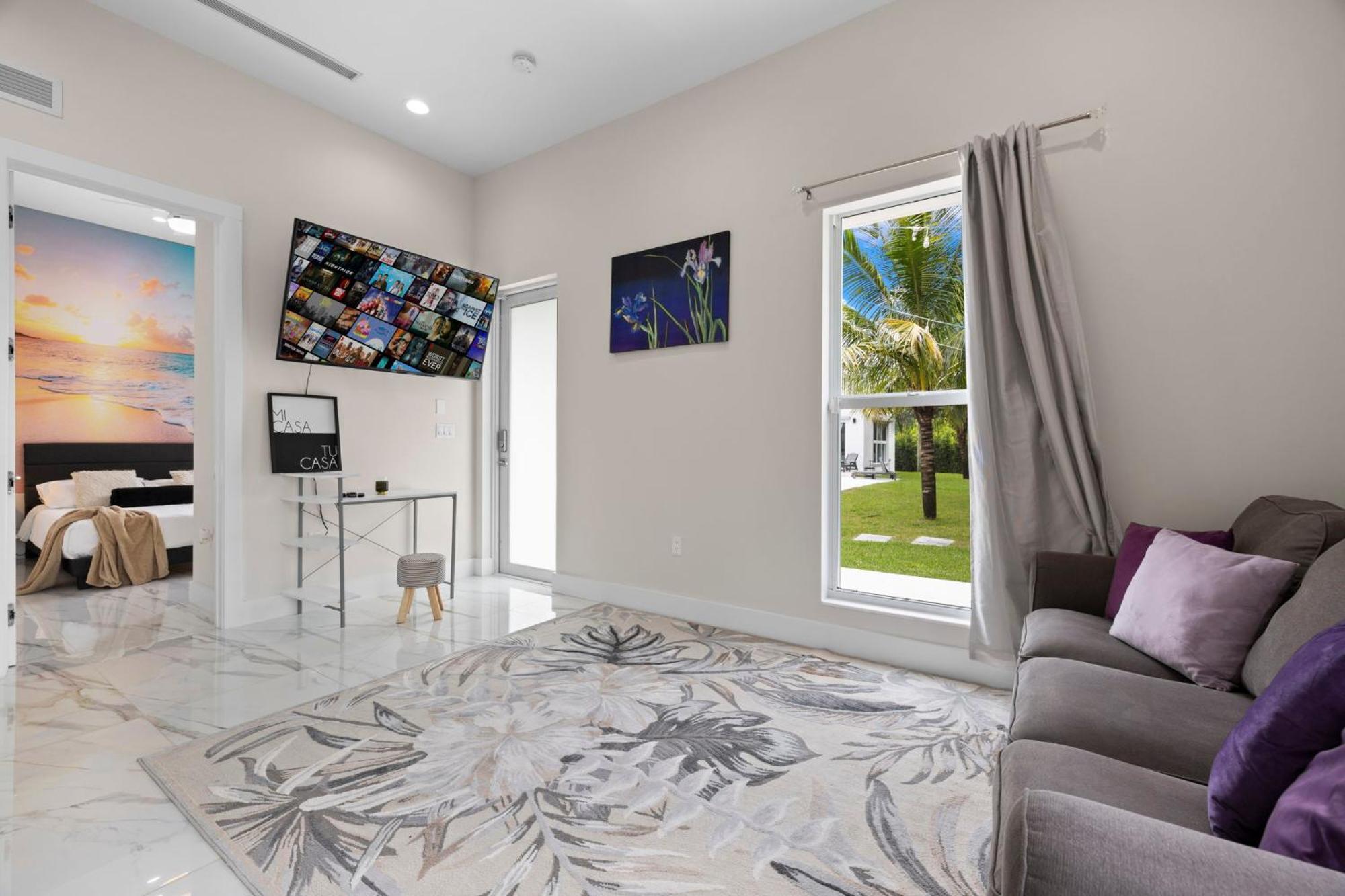 Ideal For Families The White House Of Miami Close To Miami Beaches And The Keys West Princeton Exterior foto